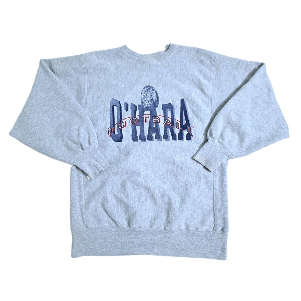 Cardinal O'Hara Champion Reverse Weave Vintage 90s Sweatshirt Philadelphia XL
